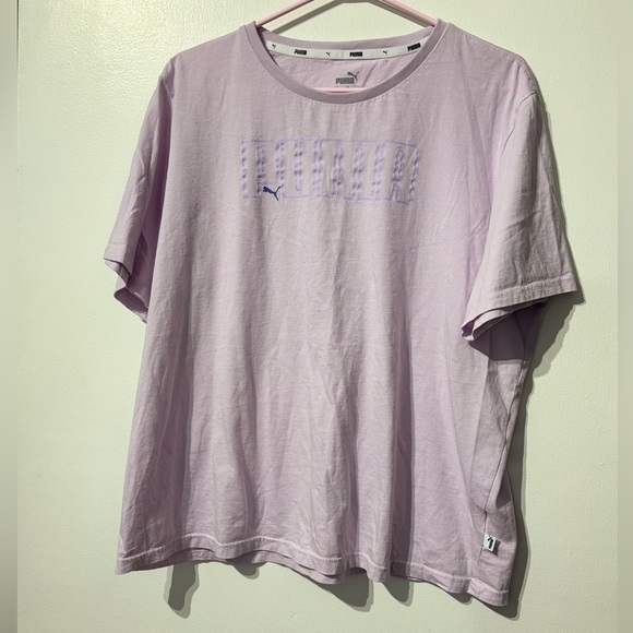 🎉3/20$🎉 Puma Lilac Athletic T-Shirt – Women's XL 👚 - Picture 4 of 5